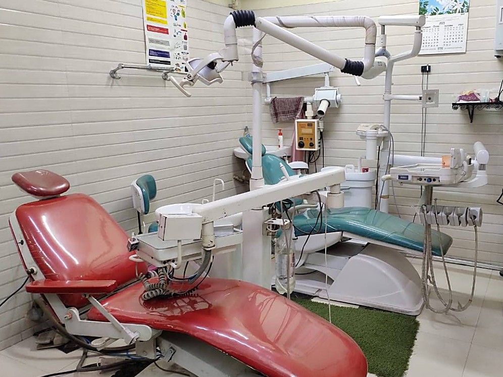 Treatment room at Sree Dental Care Clinic, Munirka
